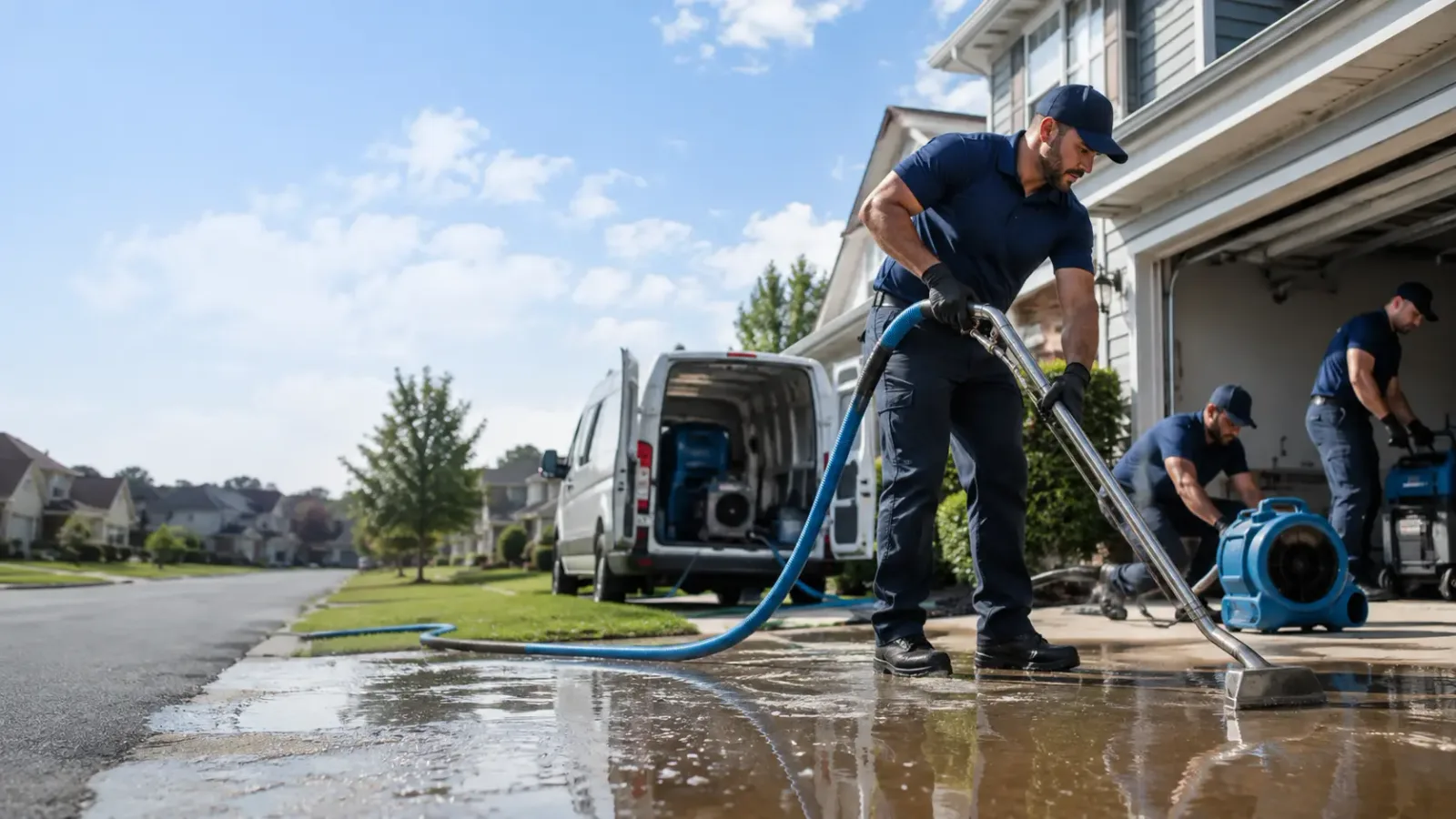 Flood Damage Restoration in Poulsbo, WA